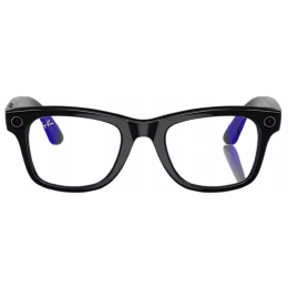 Умные очки Ray-Ban Meta* WayFarer (RW4006) Shiny Black/Clear 50мм(М), gen 1